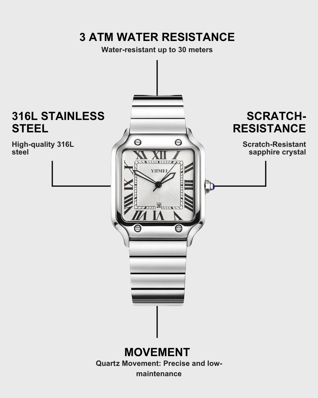 Forte Times® Moura Azure