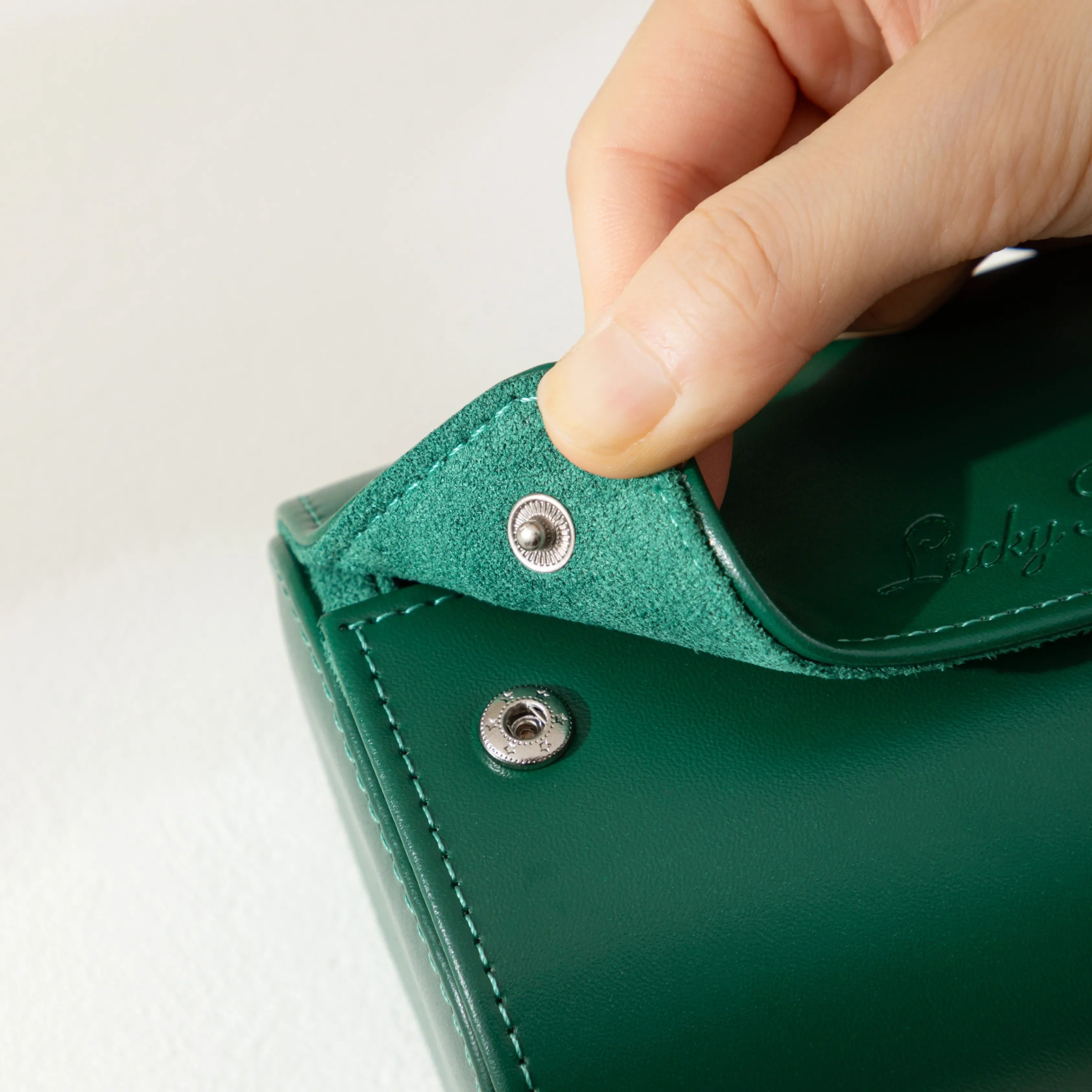 Premium-Uhrenrolle aus Leder