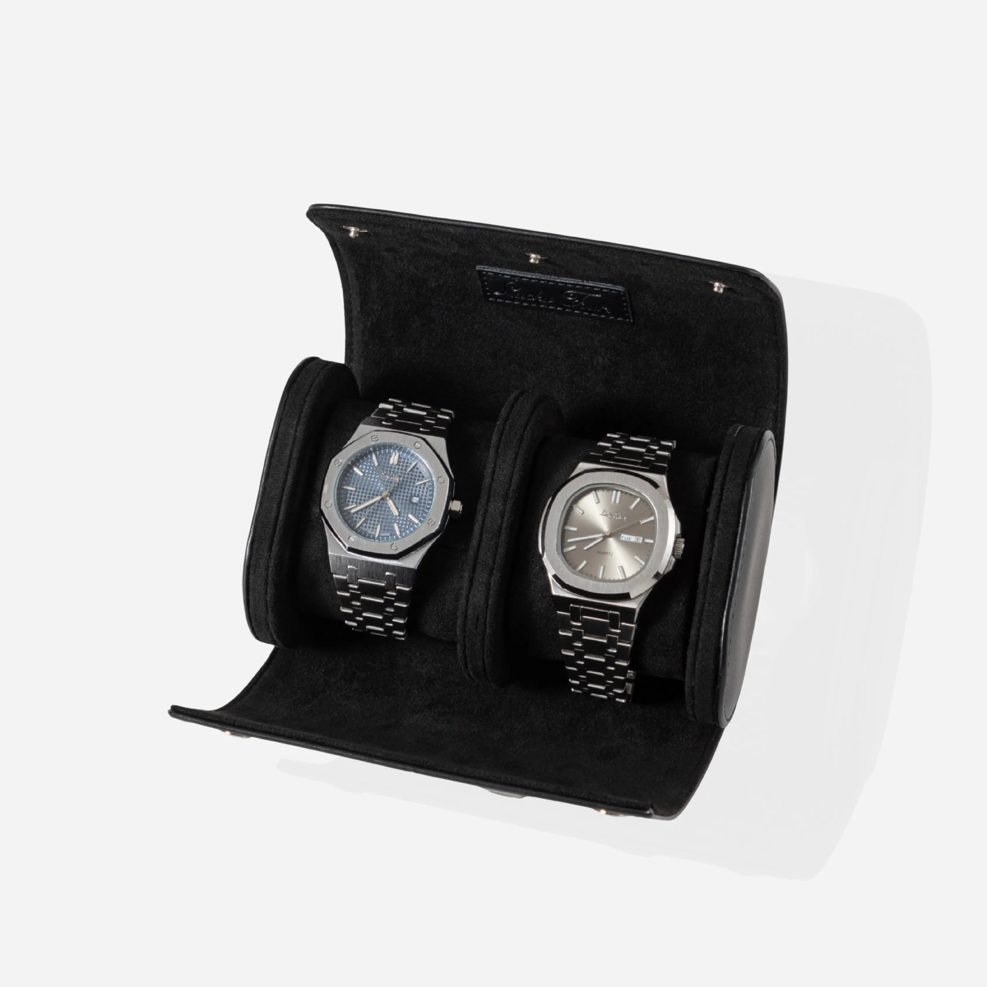 Premium-Uhrenrolle aus Leder