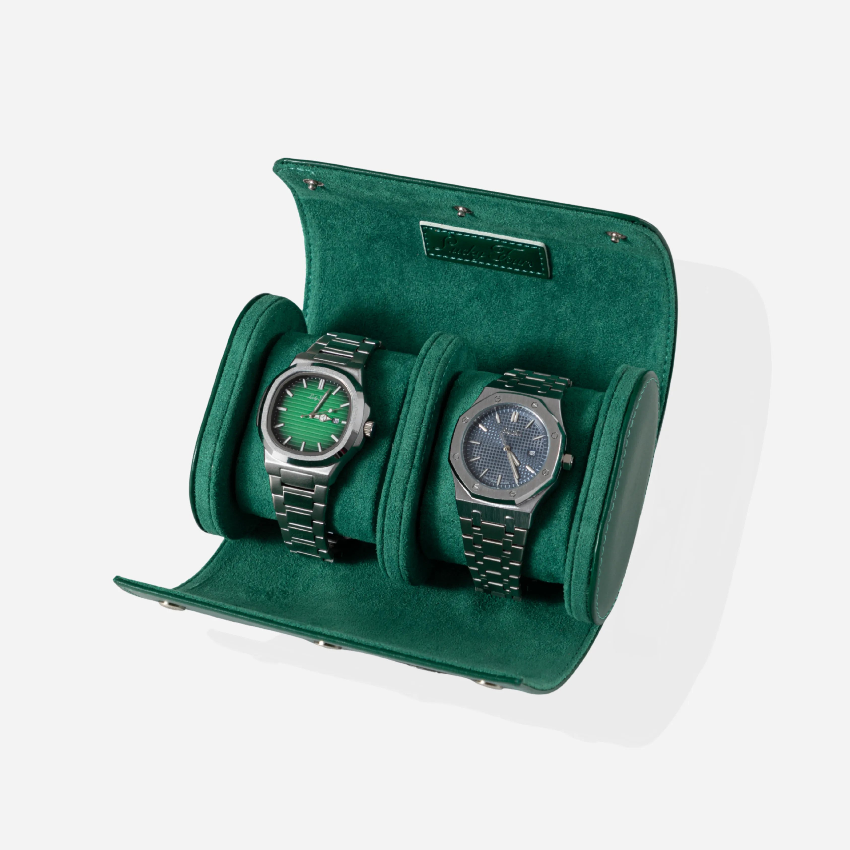 Premium-Uhrenrolle aus Leder