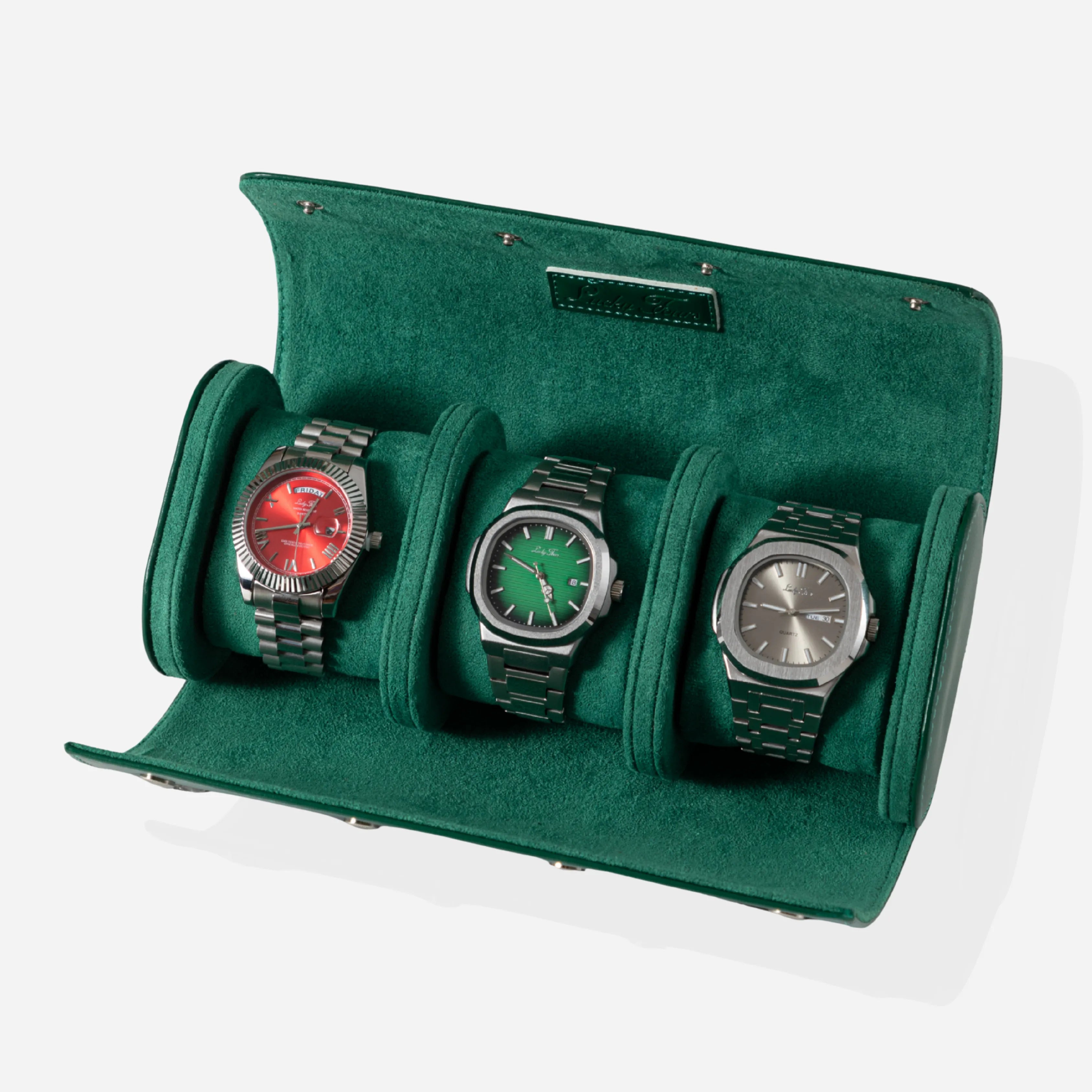 Premium-Uhrenrolle aus Leder